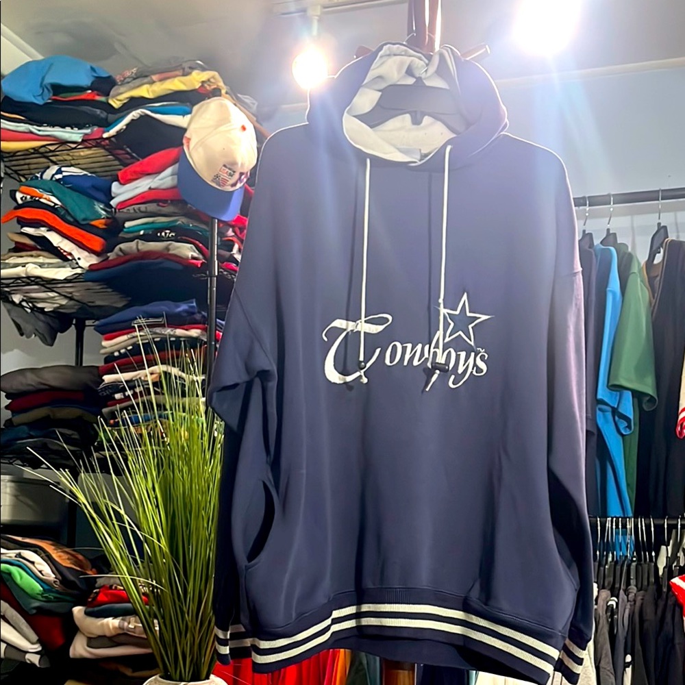 Dallas Cowboys Vintage Hoodie from The Game